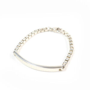 TIFFANY Authentic Silver Charm Bracelet